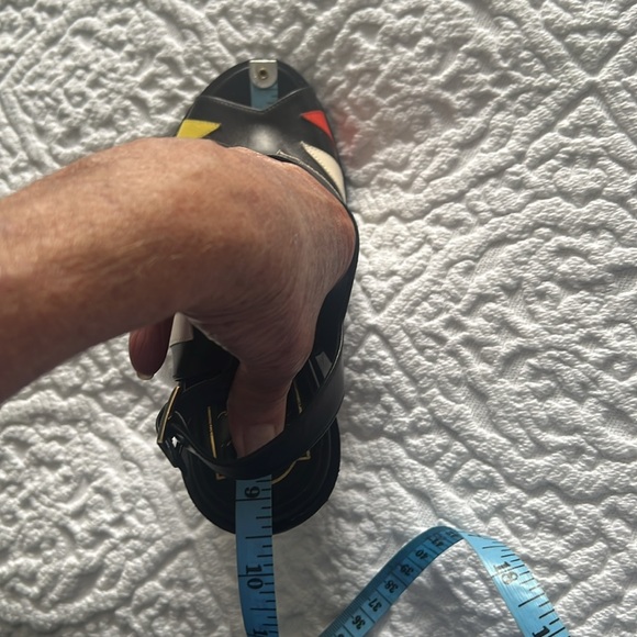 Roger Viver Bauhaus skyscraper high heels sandals, 36 1/2 - Picture 14 of 16